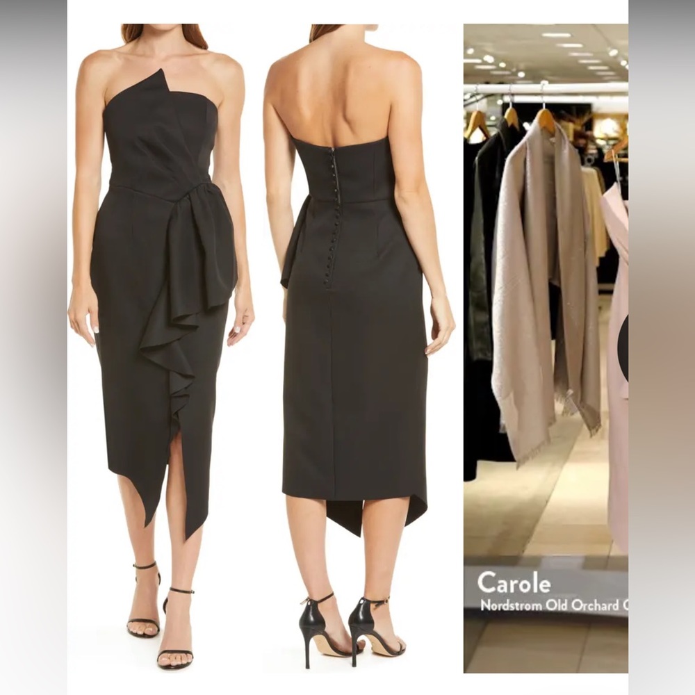 Elliatt black formal dress